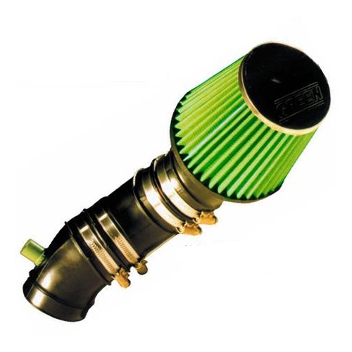 GREEN Air intake luchtfilter Peugeot 207 1.6 16V