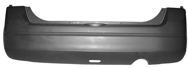 AchterBumper AGILA. 00-03 SPUITBAAR