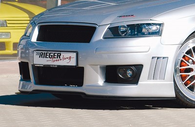 Voorbumper Audi A3 8P versie Rieger