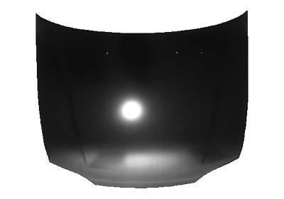 motorkap, 4 drs Sedan Honda Civic, 1991-1995, 3 drs Hatchback/4