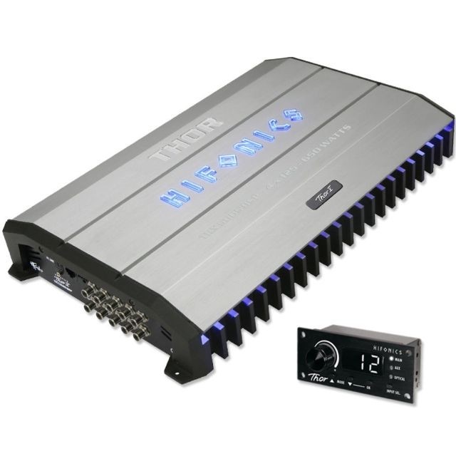 Hifonics Thor serie 5-kanaals versterker TRX5005DSP