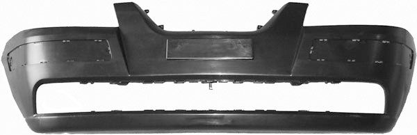 VoorBumper HYUNDAI ATOS, 04->> SPUITBAAR