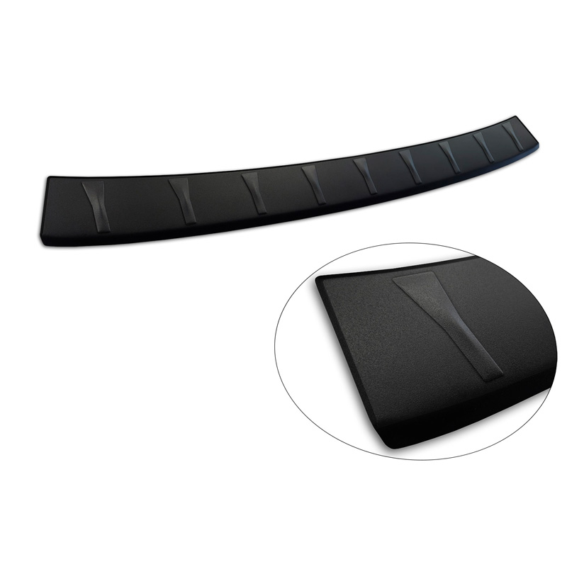 Matzwart RVS Achterbumperprotector  Volkswagen ID.7 Tourer 2024- 'Ribs'