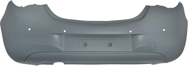 Achterbumper Opel Corsa E