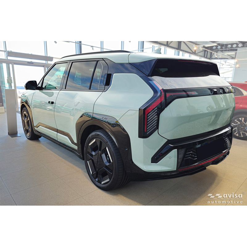 Avisa RVS Achterbumperprotector  KIA EV3 GT 2024- - Zilver - 2-delig