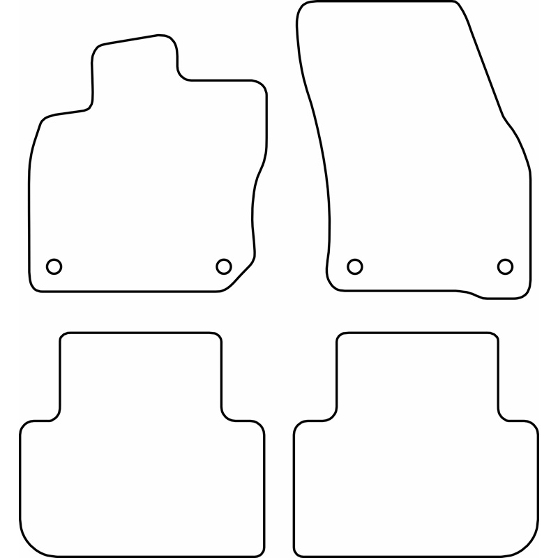 Automatten Velours  Cupra Terramar (KP1) 2024-
