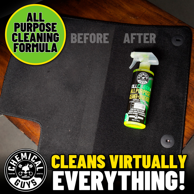 Chemical Guys All Clean+ Citrus Base All Purpose Cleaner (473ml)