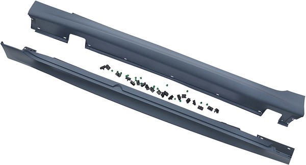 BMW E60 Set Zijskirts