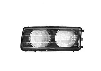 koplampglas, ZKW, links,-05/1994 BMW 3 serie E36, 1990-1998