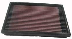 K&N Inlegfilter Opel Astra F 1.8 1994-98