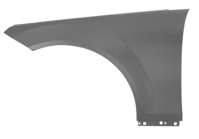 spatbord, metaal, links Mercedes C klasse, W204, 2007-2010