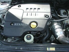 GREEN kit Renault Laguna 1.9 dCi