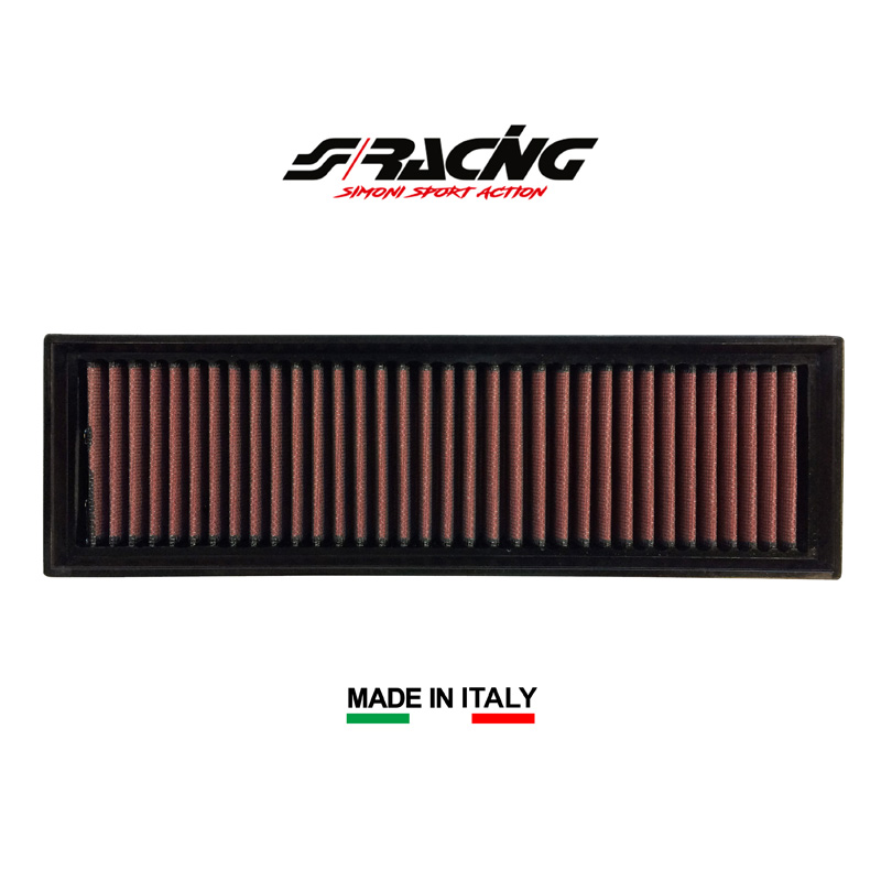 Simoni Racing vervangingsfilter  Citroën Berlingo, C2, C3, C-Elysee, Peugeot 1007, 207, Partner 2002-