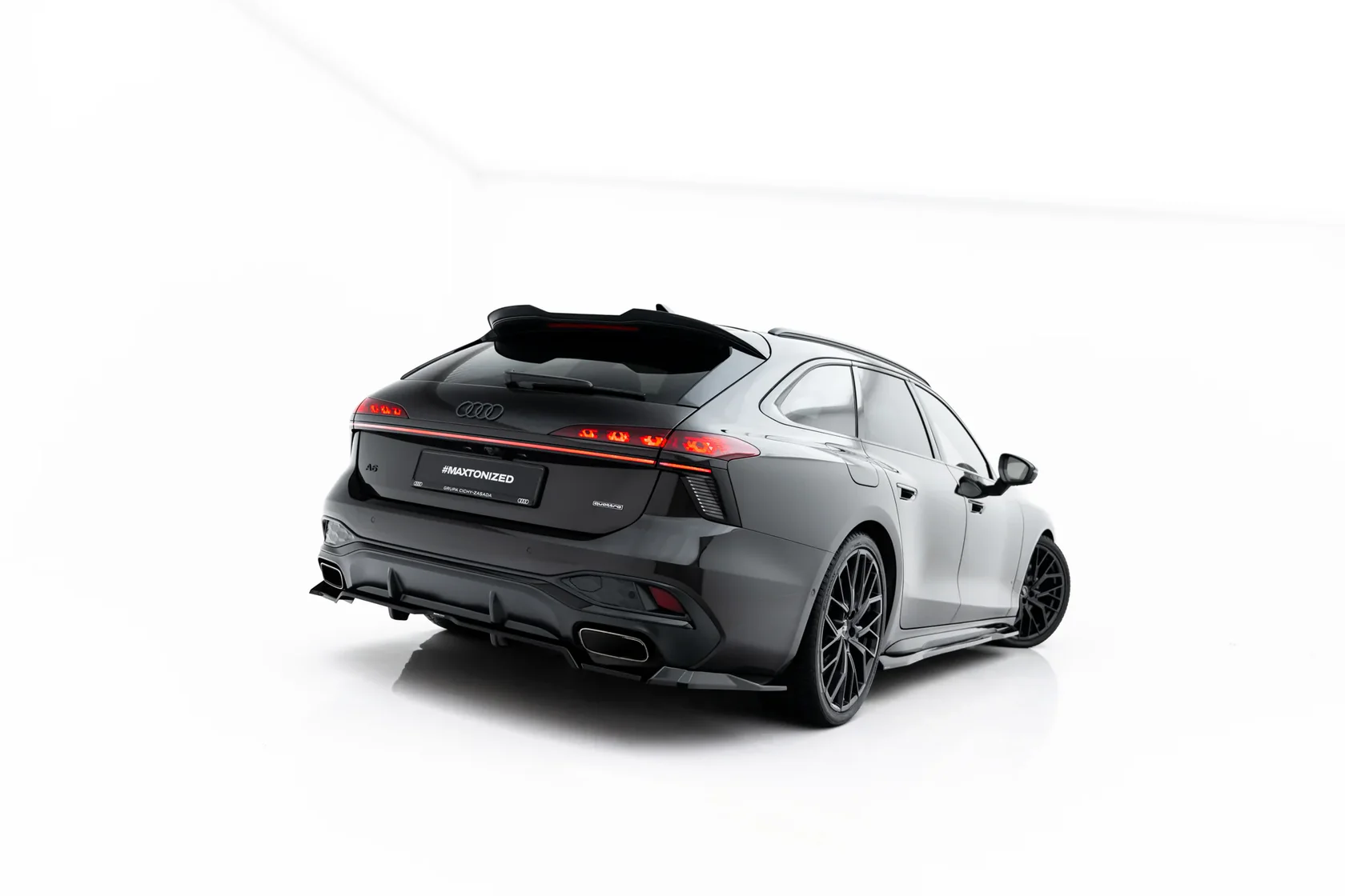 Achterdiffuser Audi A6 S-Line C9 V.3