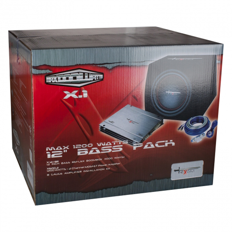 EXCALIBUR X1 Compleet Audio Pakket