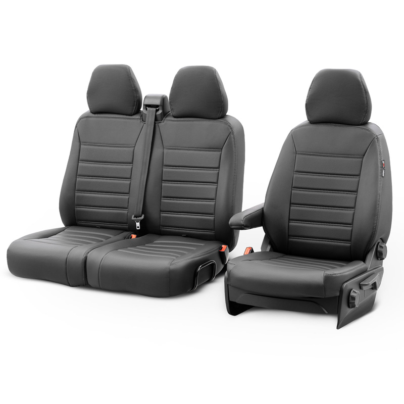 New York Design Kunstleder Stoelhoezenset 2+1  Mercedes Sprinter 2018- (Comfortline)