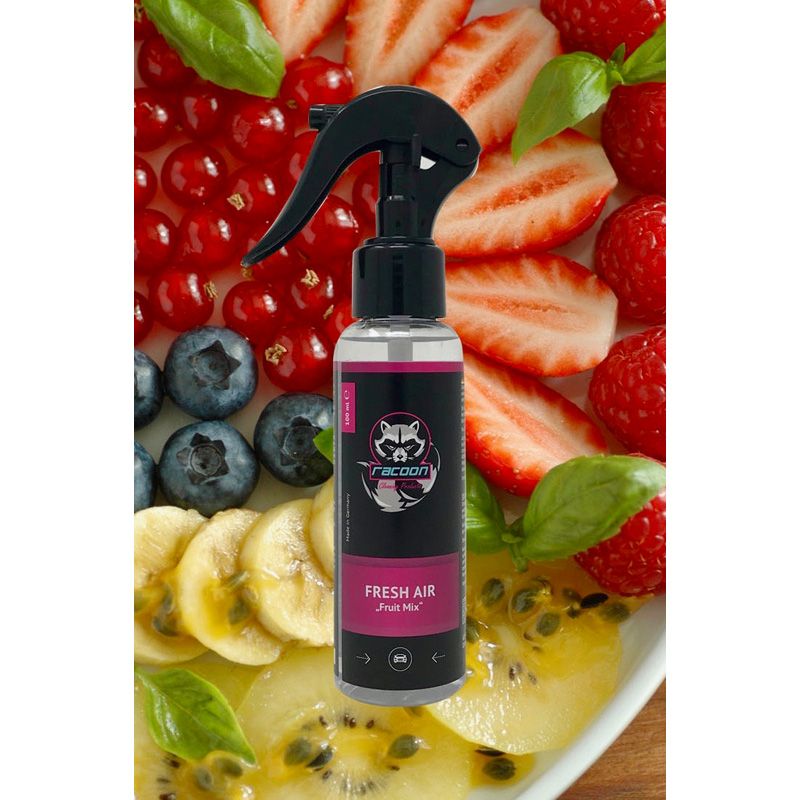 Racoon AIR FRESHENER Car Fragrance Luchtverfrisser Fruit Mix 100ml