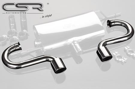 uitlaat pipes voor ESD001 Golf5 / Golf VI VW Golf V/Golf VI