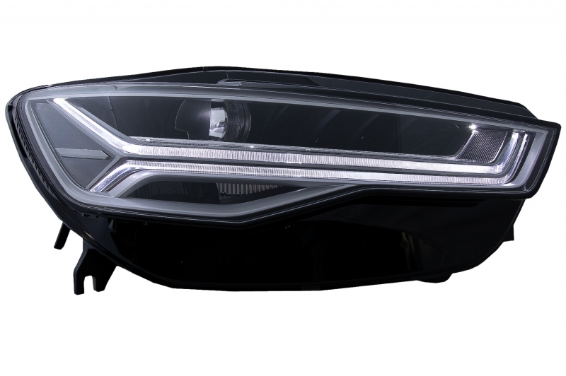 Koplampen passend voor Audi A6 C7 4G Dynamic FULL LED