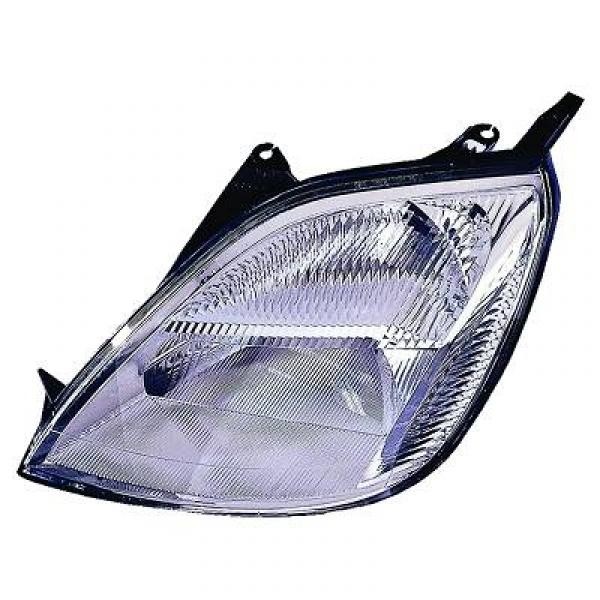 Koplamp rechts FIESTA 02-05 DEPO H4