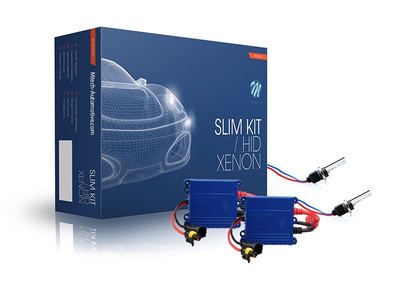 M-tech Xenon H11 6000K Slim