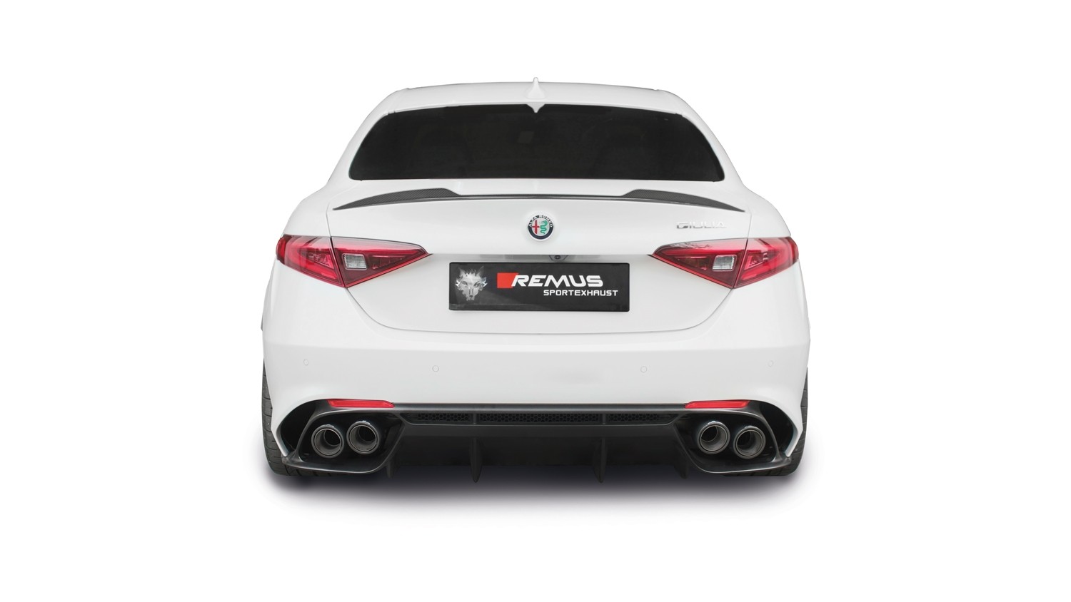 Alfa Romeo Gulia 16- 2.9 V6 Bi-Turbo Remus Axle Back System