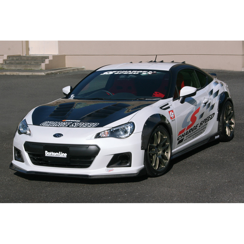 Chargespeed Voorspoiler  Subaru BRZ BottomLine 2 (FRP)