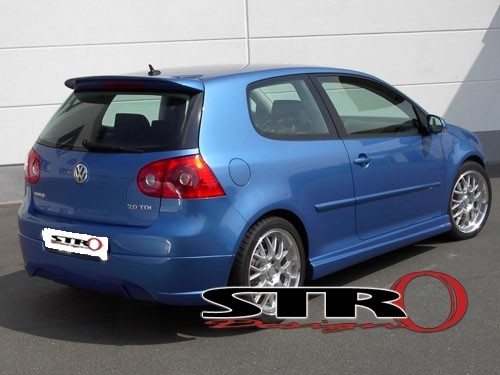 Achterbumper Diffusor VW Golf V STRO-Design ABS
