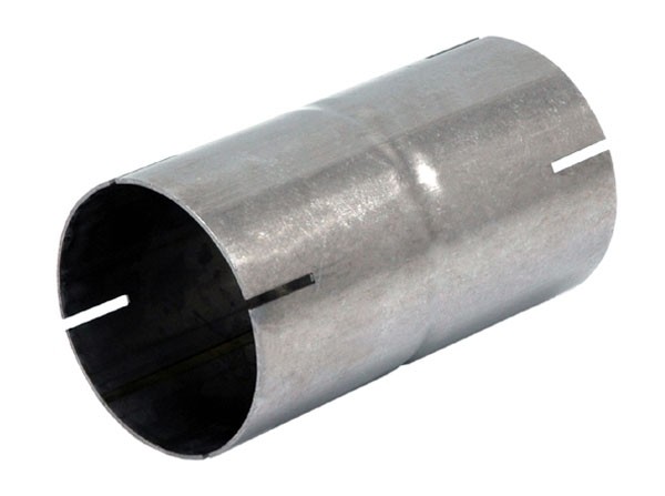 verloopbus L=190mm 3 inch (76,1mm) Simons RVS