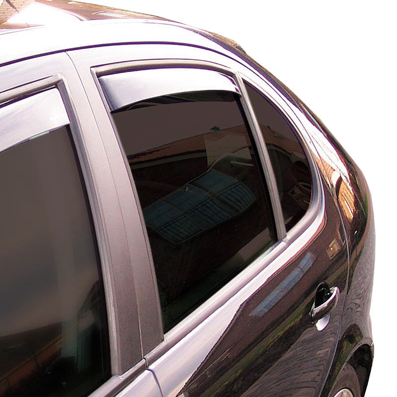 Zijwindschermen Master Dark (achter)  Volvo XC40 2018-
