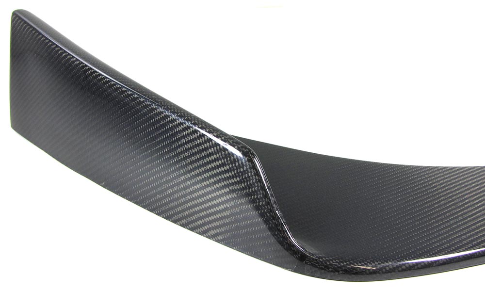 Carbon Voorspoiler lippen wings Universeel Big