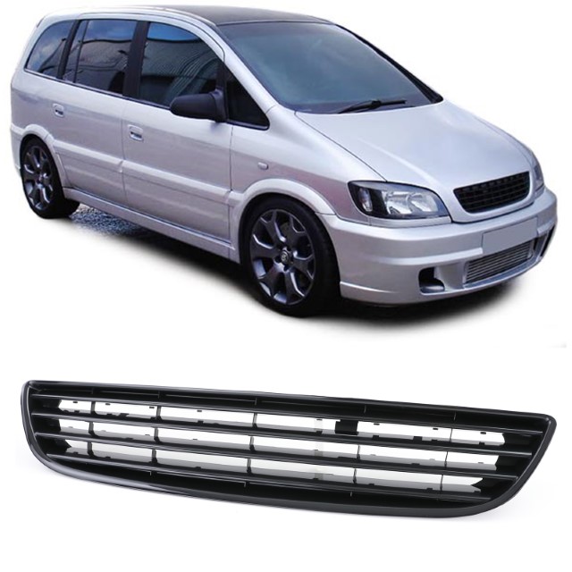 Grill Opel Zafira A zwart