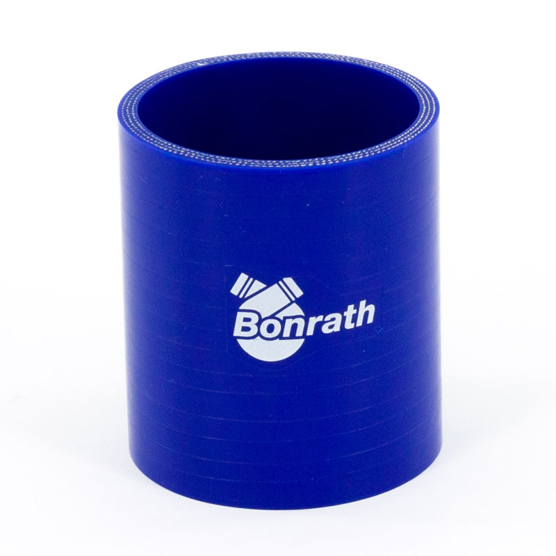 Bonrath Siliconen slang recht - Lengte:76mm - Ø65mm