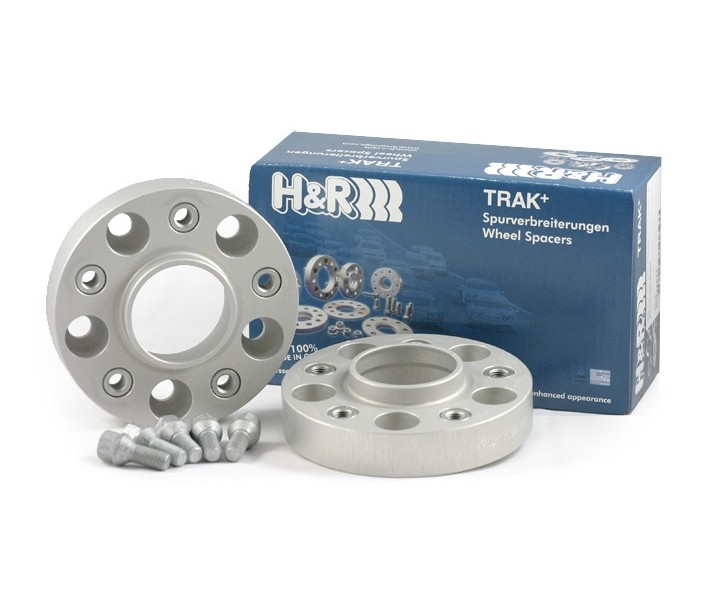 H&R Spoorverbreders 30mm 4x98 - Naaf 58,0mm - Boutmaat M12x1,25 -   Alfa Romeo/Fiat/Ford/Lancia