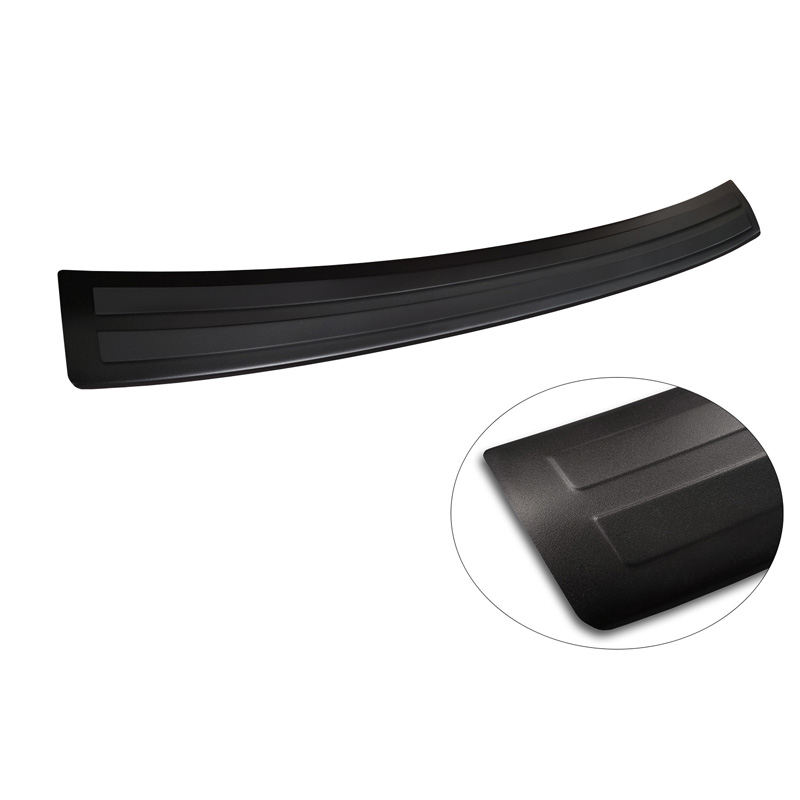 Matzwart RVS Achterbumperprotector  Mini Countryman F60 FL 2020-2023