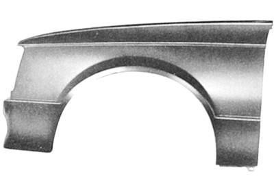 spatbord, imitatie, rechts Opel Kadett D, 1979-1984