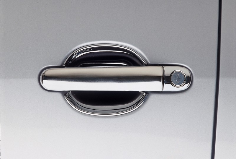 Deurgreep covers Skoda Octavia I+II/Superb/Fabia '2-Lock' 8delig