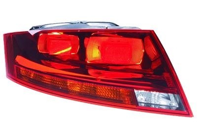 achterlicht, ULO, zwart, rechts Audi TT, 2006-2010