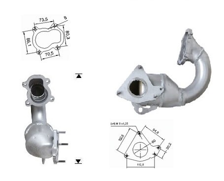 Renault MEGANE / SCENIC RX4 1.9TD DCI 1870 cc 59 Kw / 80 cv F9Q