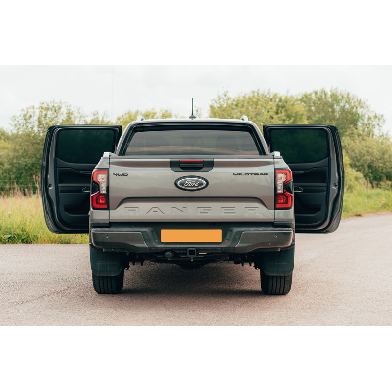 Set Car Shades  Ford Ranger 4 deurs 2023- (4-delig)