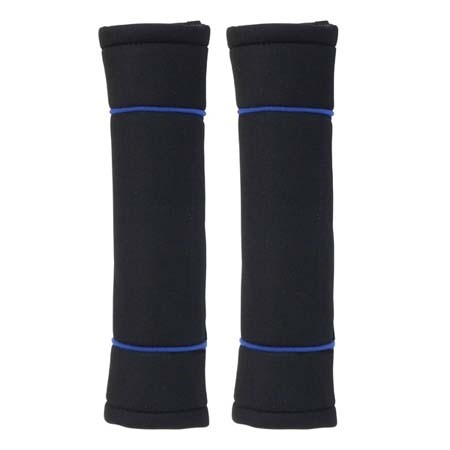 Gordelbeschermhoesset 'Classic' zwart/blauw