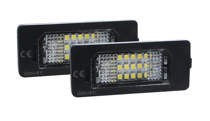 Kentekenverlichting LED BMW 5 E61 LCI (2007-2010)