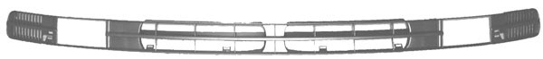 LUCHT Rooster VW Polo 6N 94-99 GESCHIKT voor 2203005