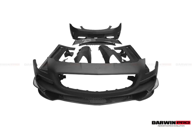 Mercedes Benz W197 SLS AMG BKSS Style Full Body Kit 2010-2015
