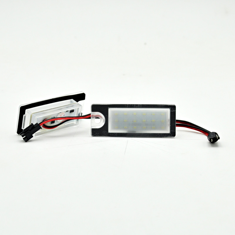 Set LED Nummerplaatverlichting  Volvo diverse modellen Type 2