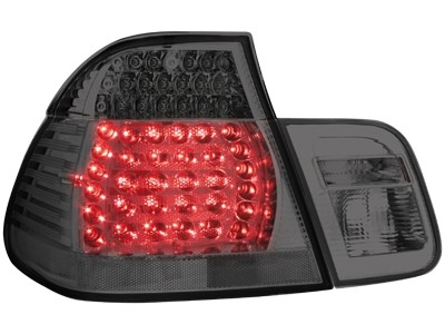 Achterlichten passend voor BMW E46 Sedan 01-05 LED facelift Wit