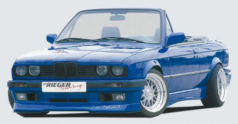 Zijskirts BMW E30 2 Deurs Rieger