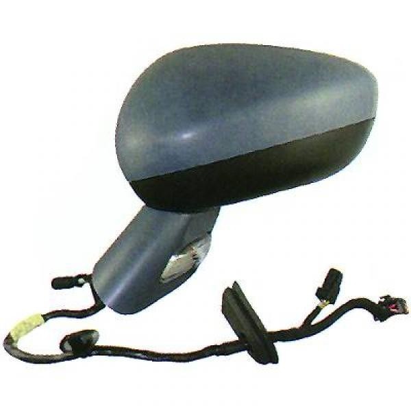 Spiegel rechts CITROEN C5, 08->> 17-PIN 17-PIN;KLAPBAAR;MEMO; TE