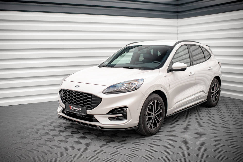 Voorspoiler Ford Kuga ST-Line MK3 Maxton Glans Zwart