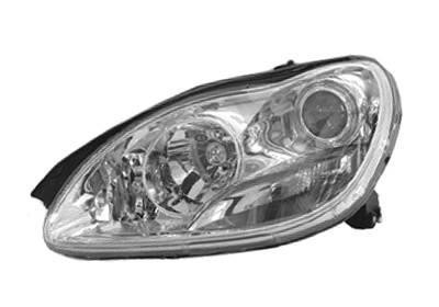 koplamp, H7+H7, links, 10/2002-Mercedes S klasse, W220, 1998-200